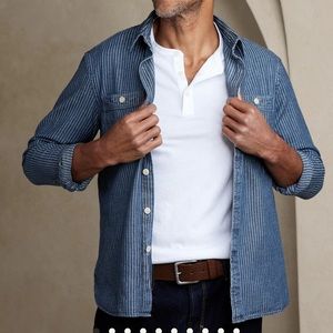 Banana Republic Indigo Shirt